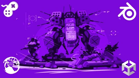 【Udemy中英字幕】Build a Tower Defence Game with Unity and Blender