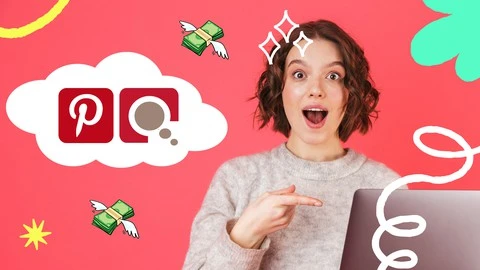 【Udemy中英字幕】Affiliate Marketing Master Course – ClickBank And Pinterest!
