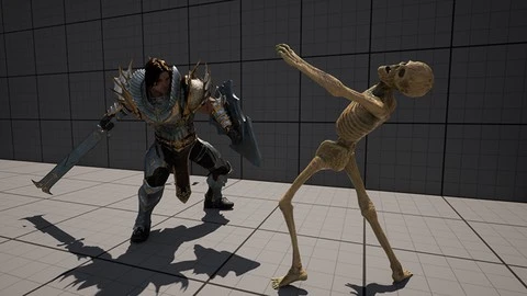 【Udemy中英字幕】How To Make A Melee Combat System In Unreal Engine 5