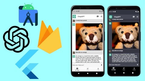【Udemy中英字幕】Flutter, Firebase and ChatGPT: Dall-E Image Sharing App