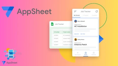 【Udemy中英字幕】The Ultimate Appsheet Course