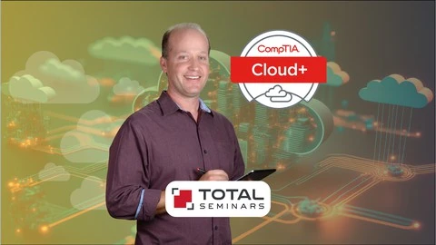 【Udemy中英字幕】TOTAL: Cloud Computing / CompTIA Cloud+ Cert. (CV0-003)