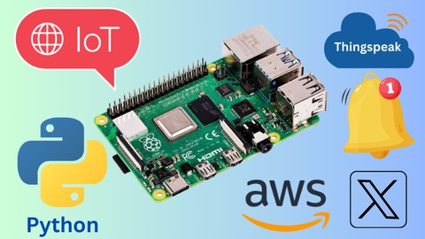 【Udemy中英字幕】The Ultimate Guide to IoT with Raspberry Pi and Python -2024