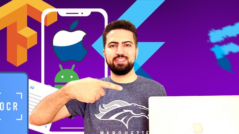 【Udemy中英字幕】Flutter with Machine Learning – Complete Guide[Hero-Edition]