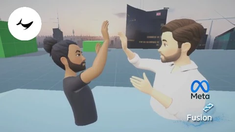 【Udemy中英字幕】Unity VR Multiplayer Development (Meta XR SDK & Fusion 1)