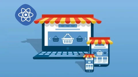 【Udemy中英字幕】React – Build a Complete E-Commerce Application Step by Step