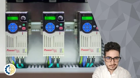【Udemy中英字幕】VFD Drives, Frequency Inverters,  Complete PLC Course Drives