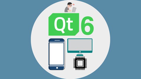 【Udemy中英字幕】Qt6 QML For Beginners: The Fundamentals