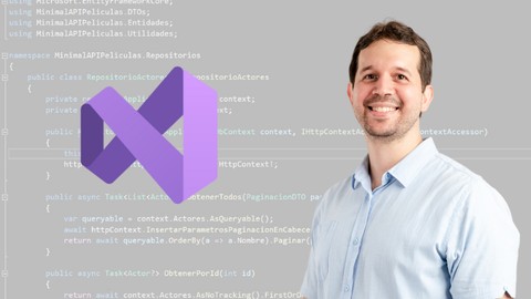 【Udemy中英字幕】Building Minimal APIs with ASP.NET Core 8 and EF Core