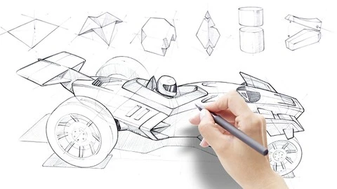 【Udemy中英字幕】Introduction to Design Sketching
