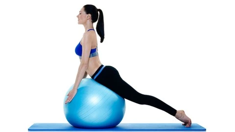 【Udemy中英字幕】Pilates with props:Pilates Ring,Mini Ball,Fit Ball and Band