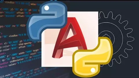【Udemy中英字幕】Learn Automation of AutoCAD using python