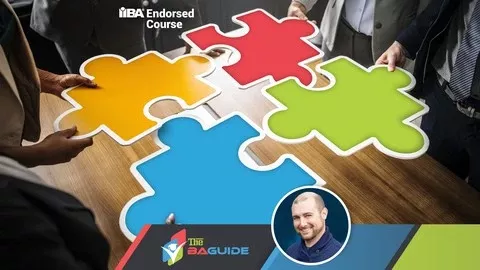 【Udemy中英字幕】Business Analysis Fundamentals – ECBA, CCBA, CBAP endorsed