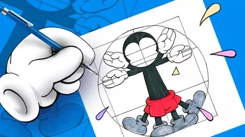 【Udemy中英字幕】Ultimate Cartoon Drawing: Create Your Own Character
