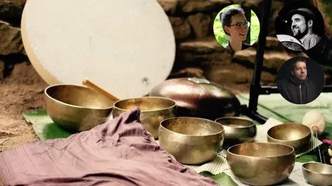 【Udemy中英字幕】Sound Therapy & Sound Healing ACCREDITED Practitioner Course