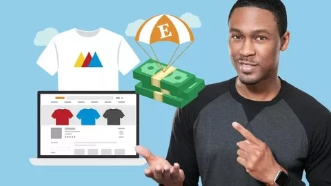 【Udemy中英字幕】Print on Demand with Etsy for Passive Income 2023 Course