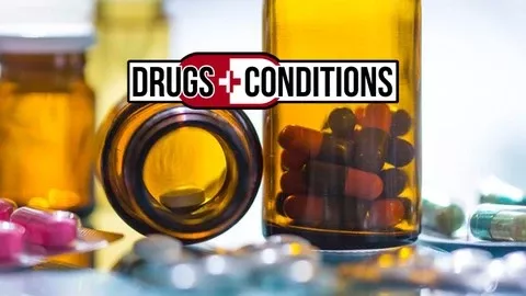 【Udemy中英字幕】Top Drugs 3 – Medications you NEED to Know – Pharmacy