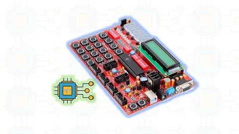 【Udemy中英字幕】Develop Embedded Systems using Embedded C on AVR