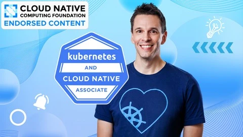 【Udemy中英字幕】Kubernetes Certified (KCNA) + Hands On Labs + Practice Exams