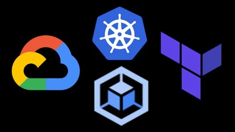 Udemy - GCP GKE Terraform on Google Kubernetes Engine DevOps SRE IaC