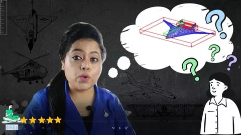 【Udemy中英字幕】Aero-Vehicle Design Masterclass : Easy to build own aircraft