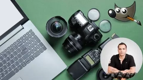 【Udemy中英字幕】GIMP Photo Editing for Beginners – From Novice to Pro