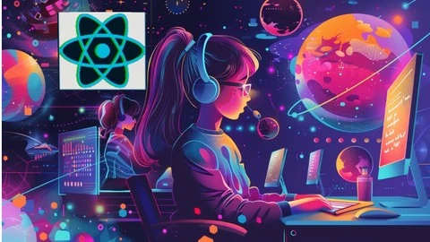 【Udemy中英字幕】React 18 Course 2024:React JS For Beginner