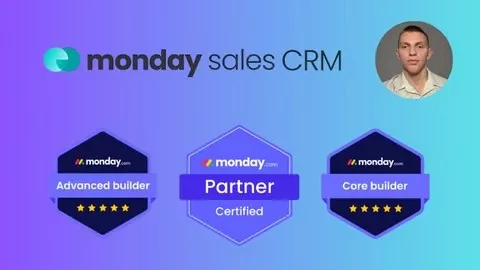 【Udemy中英字幕】Monday CRM: Taught by a Certified Expert