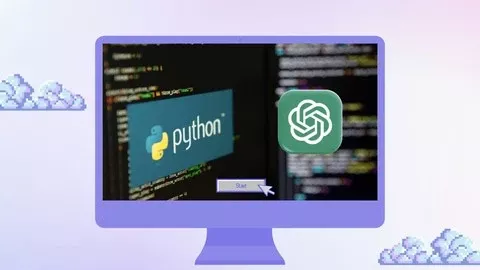 【Udemy中英字幕】Python Basics to Maximize ChatGPT as Your Personal Assistant