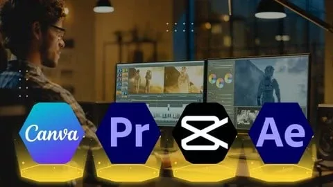 【Udemy中英字幕】The Complete Social Media Video Editing Masterclass