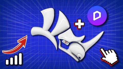 【Udemy中英字幕】COMPLETE RHINO 3D (v8) + D5 base for Architects & Designers