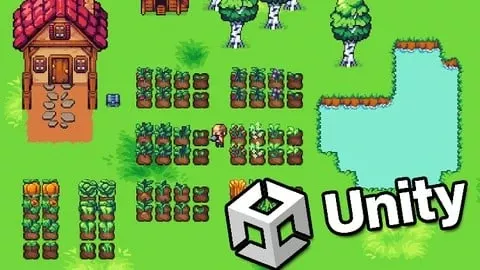 Udemy课程下载 Learn To Create A Farming Game With Unity 6 & C#