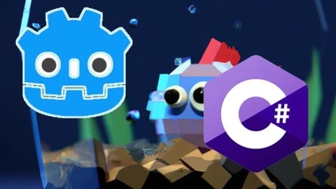 【Udemy中英字幕】Learn 2D Game Development: Godot 4.3+ & C# from Scratch