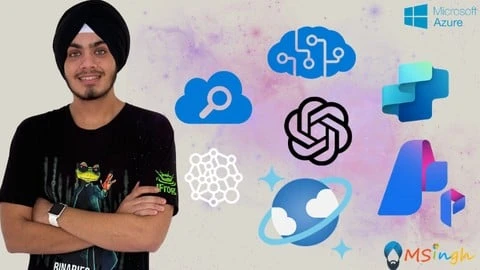 【Udemy中英字幕】RAG with Azure OpenAI (AI Search, CosmosDB, GraphRAG & more)