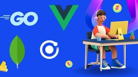 【Udemy中英字幕】Full Stack Development with Go, Vuejs, Ionic & MongoDB