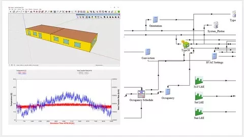 【Udemy中英字幕】Design an HVAC system in TRNSYS
