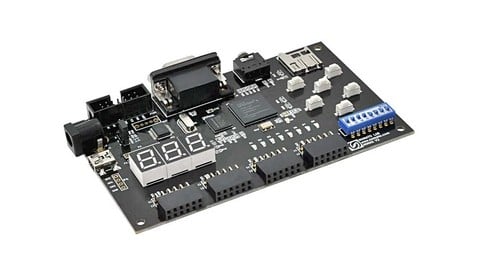 【Udemy中英字幕】Learn FPGA design by practice: Tic-Tac-Toe game with VGA
