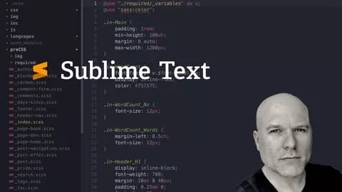 【Udemy中英字幕】Ultimate Text Editing Productivity with Sublime Text
