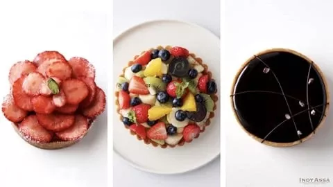 【Udemy中英字幕】INDYASSA Pastry Course #5  The Basics of Tart