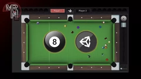 【Udemy中英字幕】Making an AI Eight-Ball Pool Game in Unity