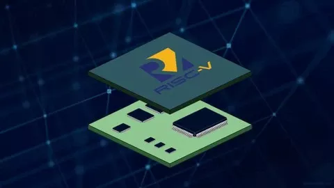 【Udemy中英字幕】Building a RISC-V SoC From Scratch!