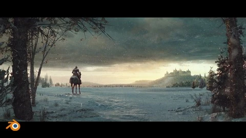 【Udemy中英字幕】Landscape In Blender step-by-ste + Smart (And Low-Poly) Tree