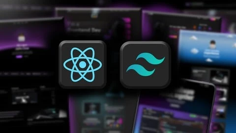 【Udemy中英字幕】Build 8+ Modern Websites: TailwindCSS, React, Motion, Nextjs