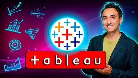 【Udemy中英字幕】Tableau Ultimate Course (25 Hours): From Zero to Hero (2025)