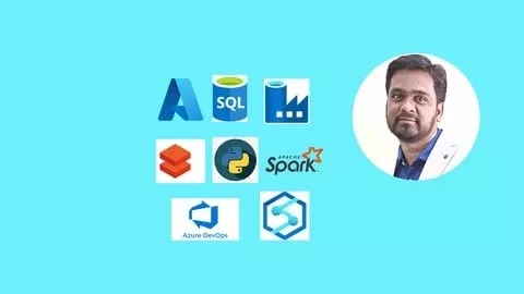 【Udemy中英字幕】Azure Data Engineering End-to-end Course (English)