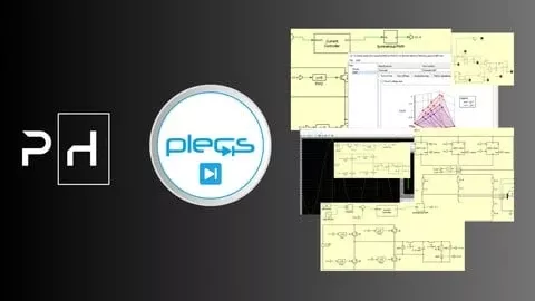 【Udemy中英字幕】PLECS Essentials and Applications for Power Electronics