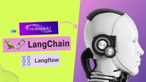 【Udemy中英字幕】Master LangChain with No-Code tools: Flowise and LangFlow