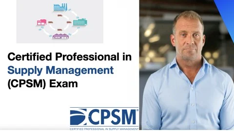 【Udemy课程下载】Certified Professional in Supply Management (CPSM) Exams
