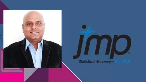 【Udemy中英字幕】Mastering AI and Data Analysis no Coding with JMP Software