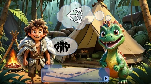 【Udemy中英字幕】Master Visual Novel Game Creation in Unity: For Beginners